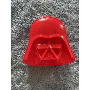 Galerie Darth‎ Vader red plastic Container/ Collectible/Star Wars
